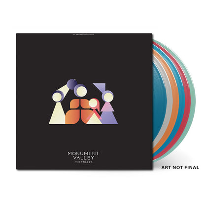 Monument Valley: The Trilogy (Original Soundtracks) { vinyl }