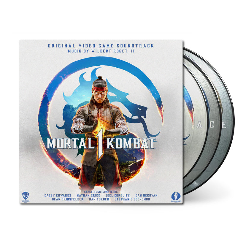 Mortal Kombat 1 (Original Soundtrack) { vinyl }