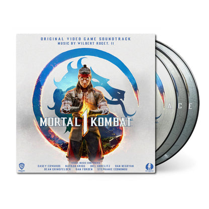 Mortal Kombat 1 (Original Soundtrack) { vinyl }