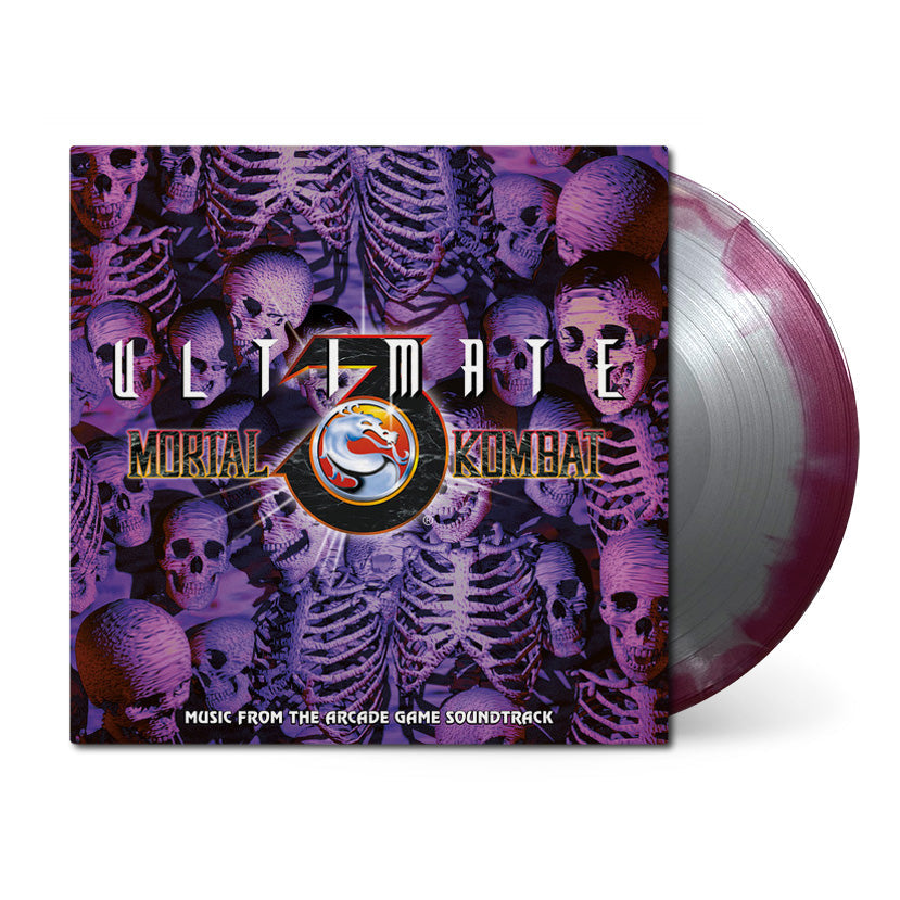 Ultimate Mortal Kombat 3: Music From The Arcade Games { vinyl }