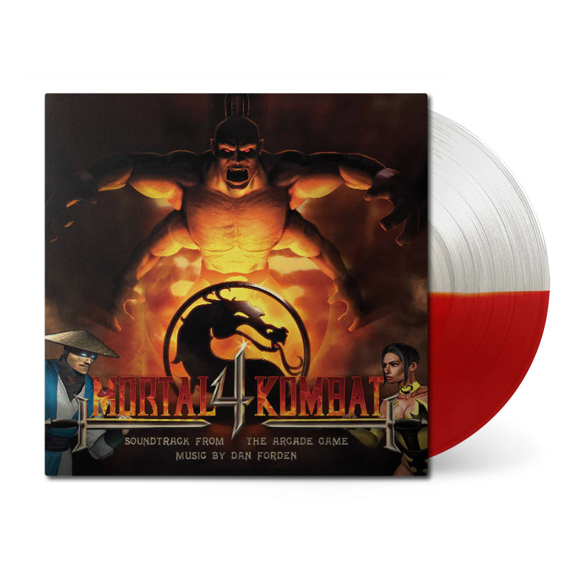 Mortal Kombat 4 (Original Soundtrack) { vinyl }