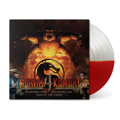 Mortal Kombat 4 (Original Soundtrack) { vinyl }