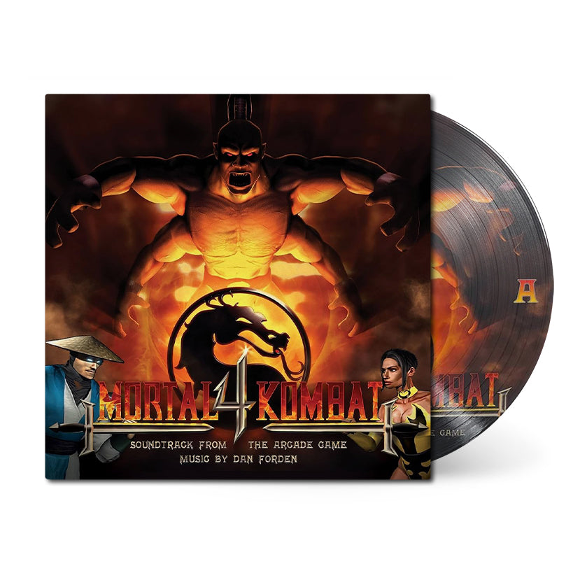 Mortal Kombat 4 (Original Soundtrack) { vinyl }