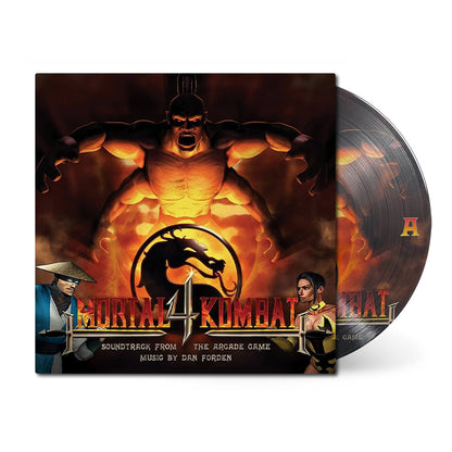 Mortal Kombat 4 (Original Soundtrack) { vinyl }