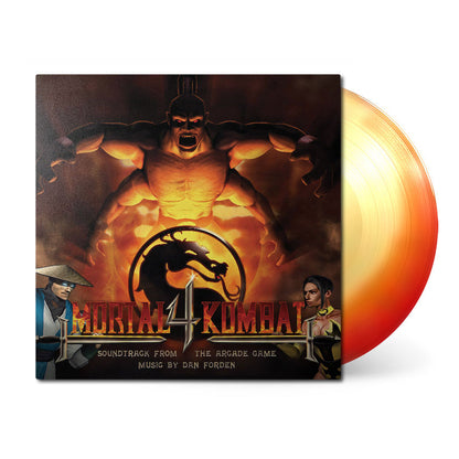 Mortal Kombat 4 (Original Soundtrack) { vinyl }