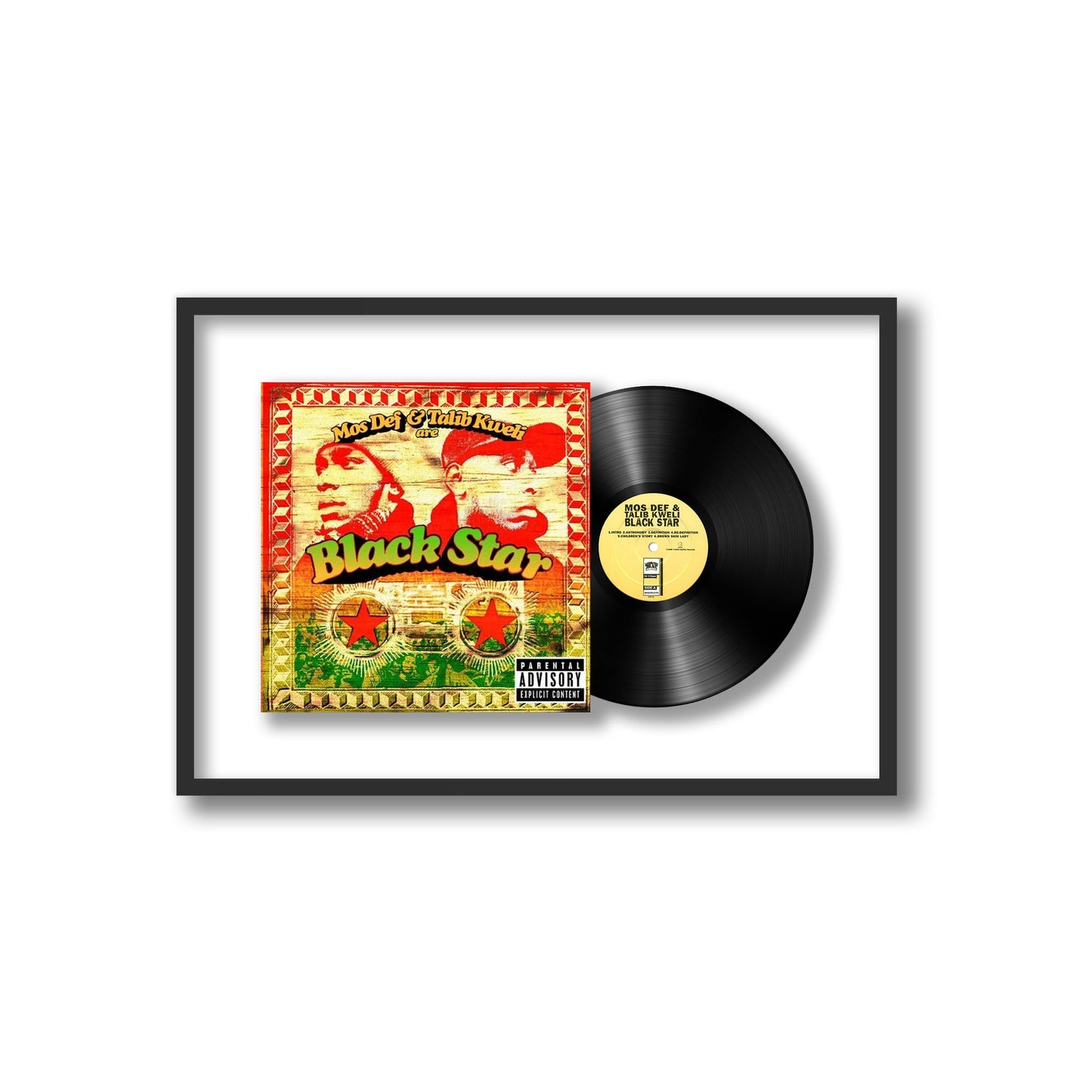 Mos Def & Talib Kweli Are Black Star { vinyl }