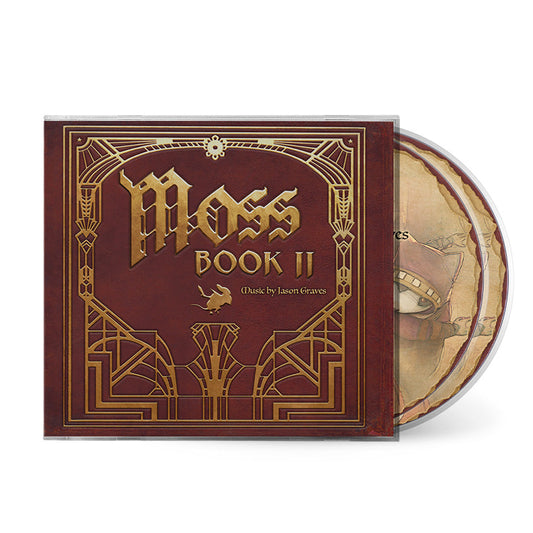 Moss: Book II (Original Soundtrack) [CD] { vinyl }