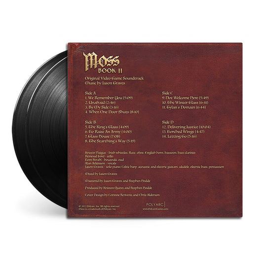 Moss: Book II (Original Soundtrack) { vinyl }