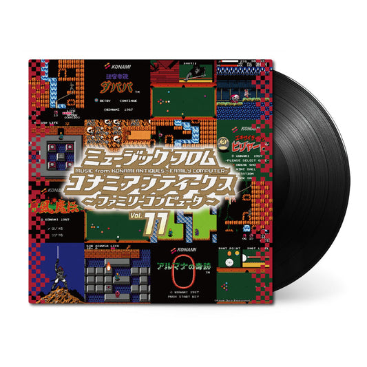 Music from Konami Antiques: Family Computer Vol. 11 (Original Soundtrack) { vinyl }