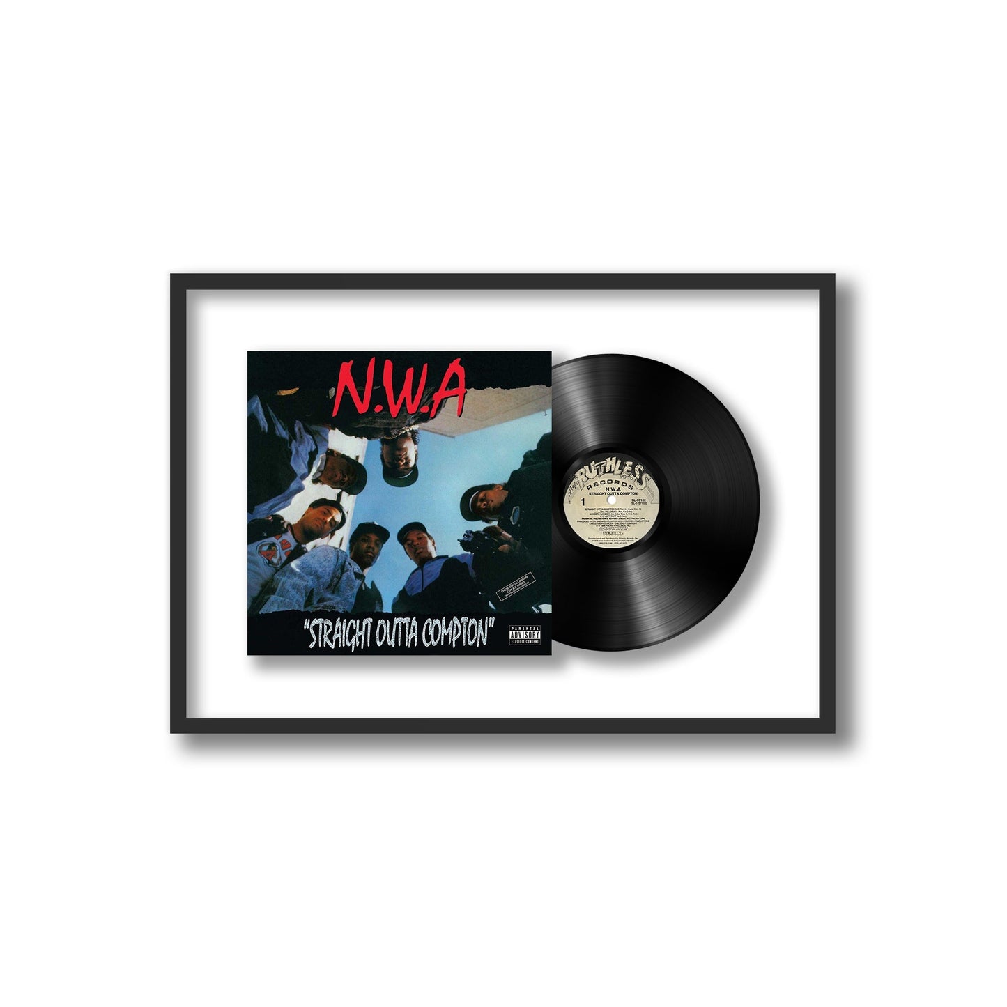 Straight Outta Compton { vinyl }