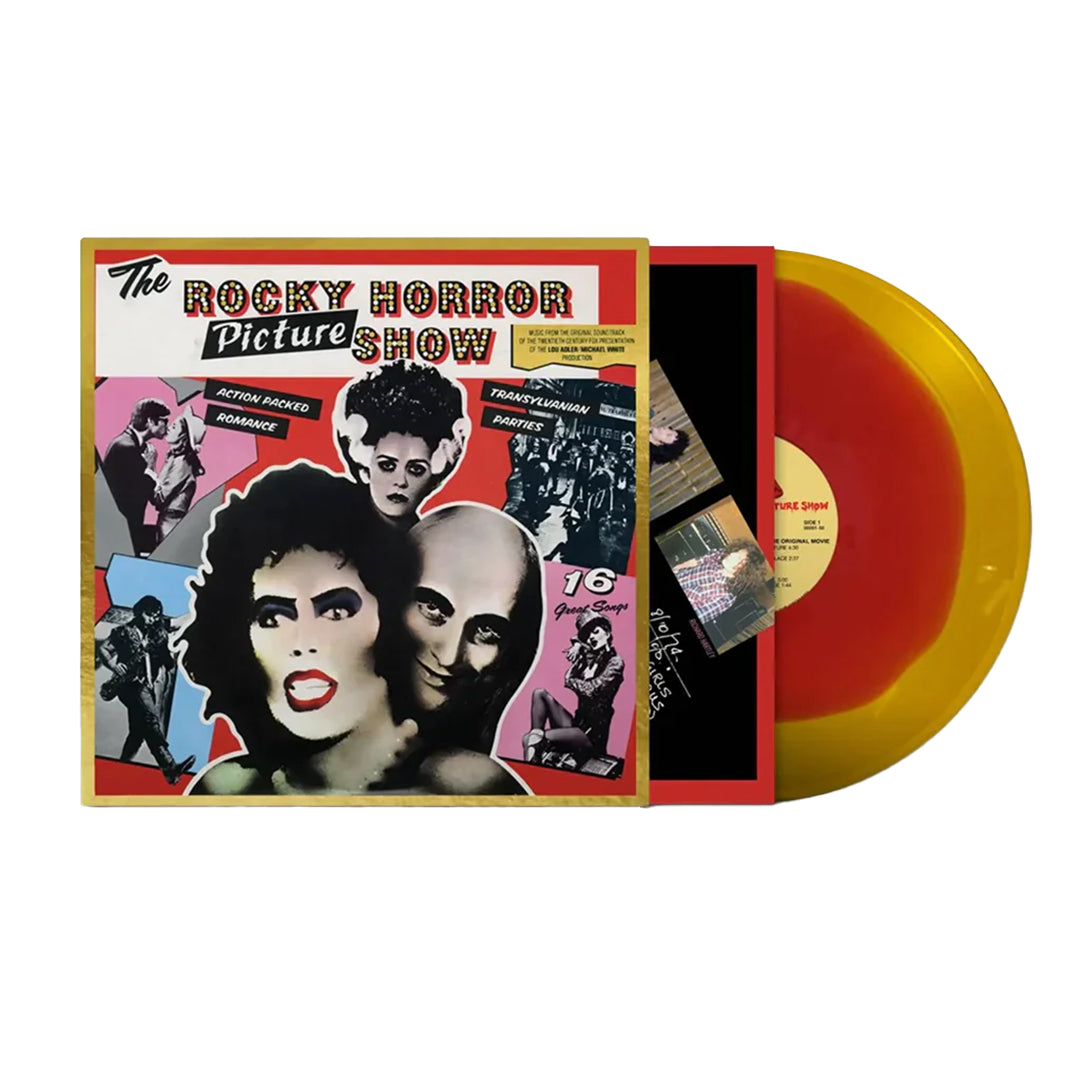 Various Artists - The Rocky Horror Picture Show (50th Anniversary Edition) [Red & Gold] { vinyl }