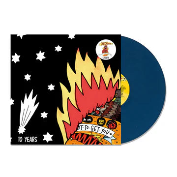 Neck Deep - Life's Not Out to Get You (10th Anniversary) [Blue] { vinyl }