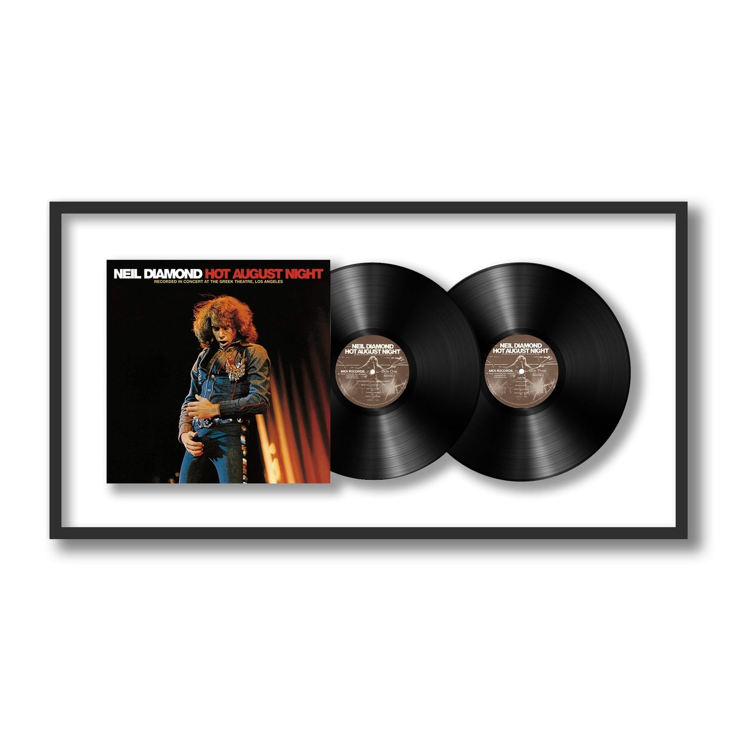 Hot August Night { vinyl }