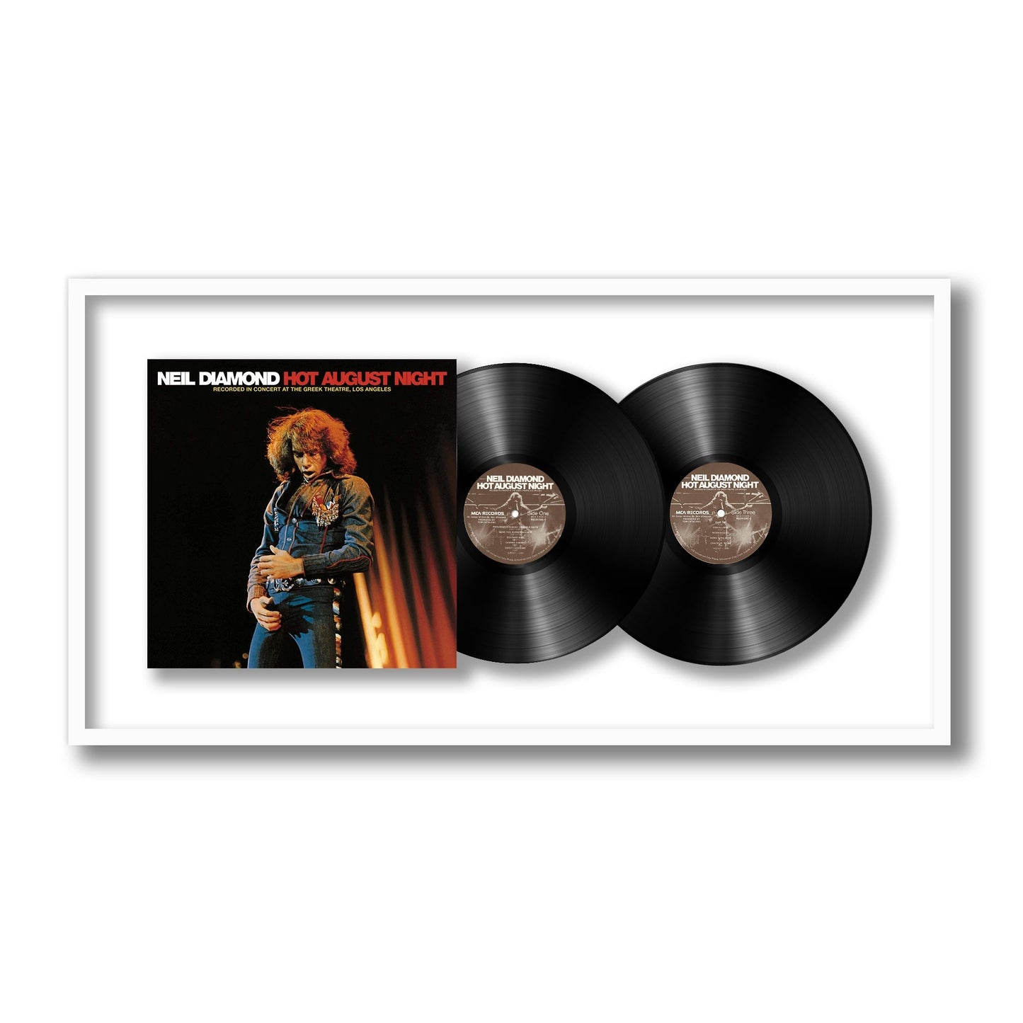 Hot August Night { vinyl }