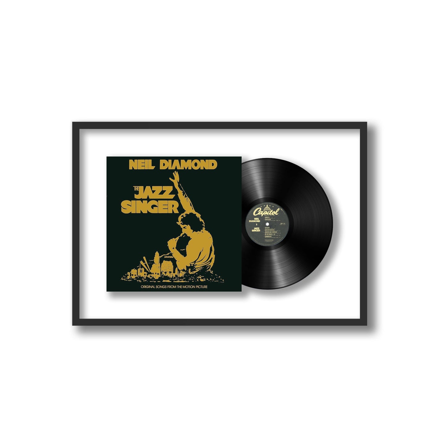 The Jazz Singer { vinyl }