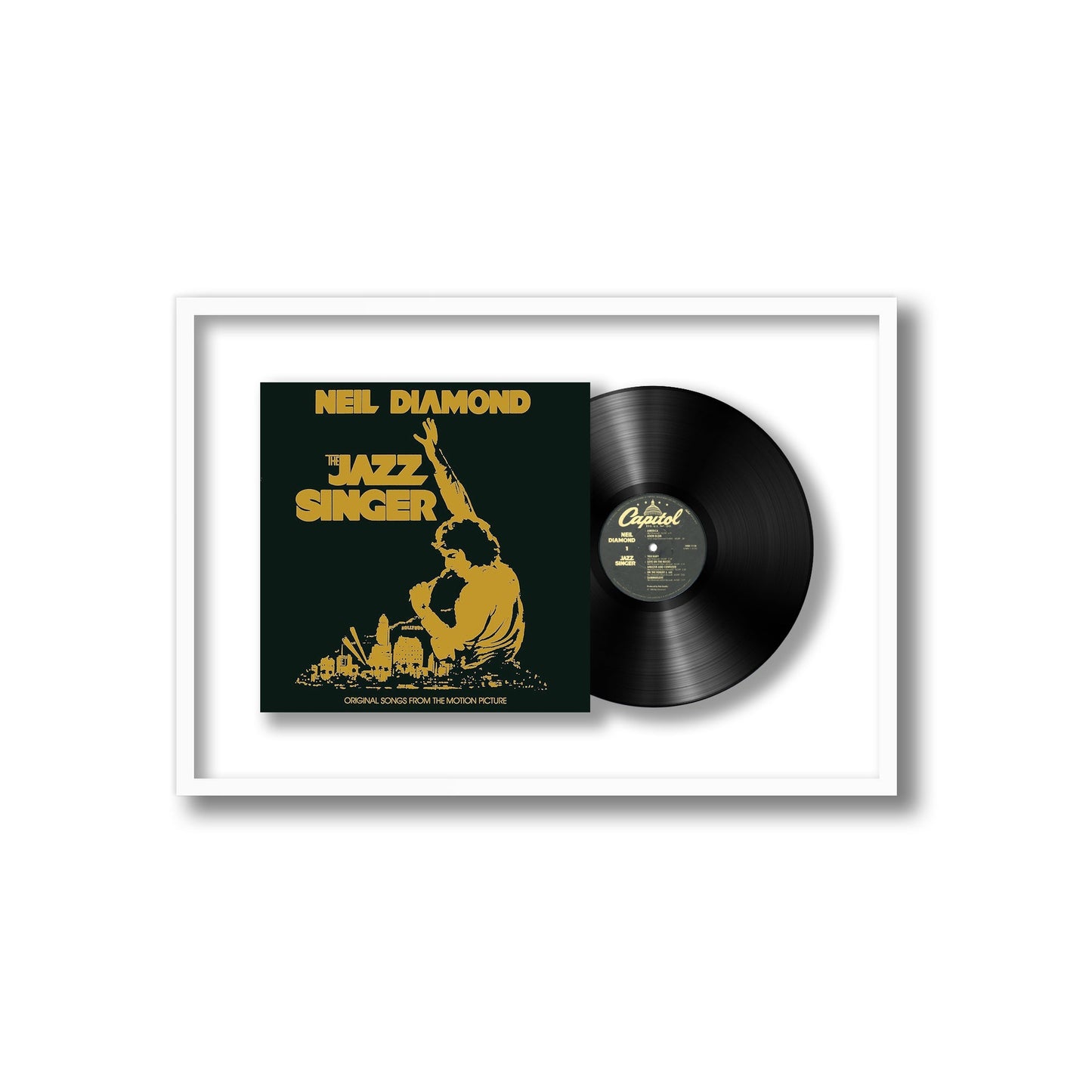 The Jazz Singer { vinyl }