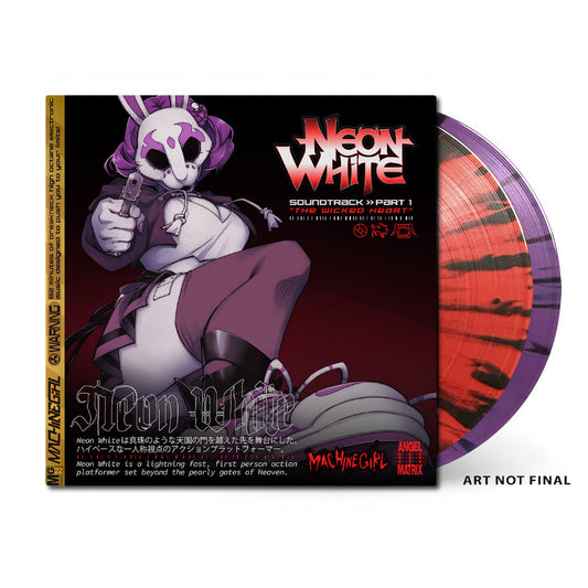 Neon White Part 1 "The Wicked Heart" (Original Soundtrack) { vinyl }