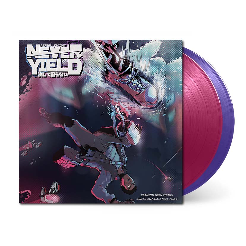 Aerial_Knight's Never Yield (Original Soundtrack) { vinyl }