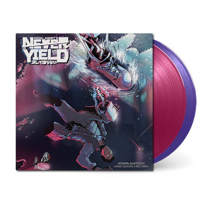 Aerial_Knight's Never Yield (Original Soundtrack) { vinyl }