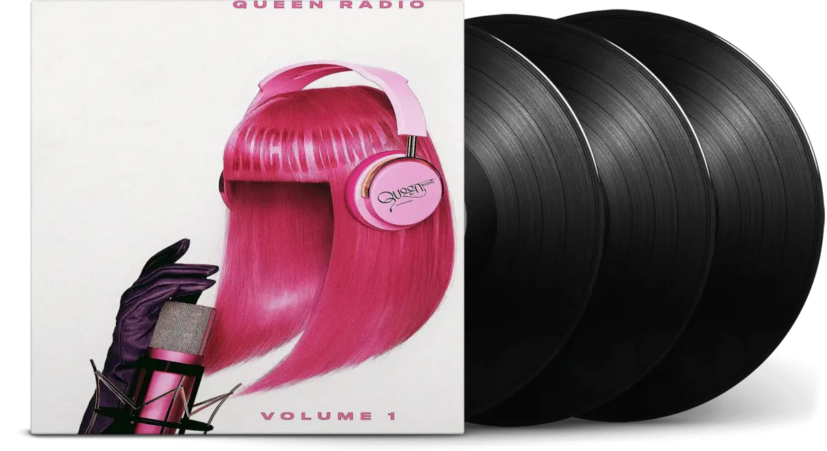Nicki Minaj - Queen Radio: Volume 1 [3LP] { vinyl }