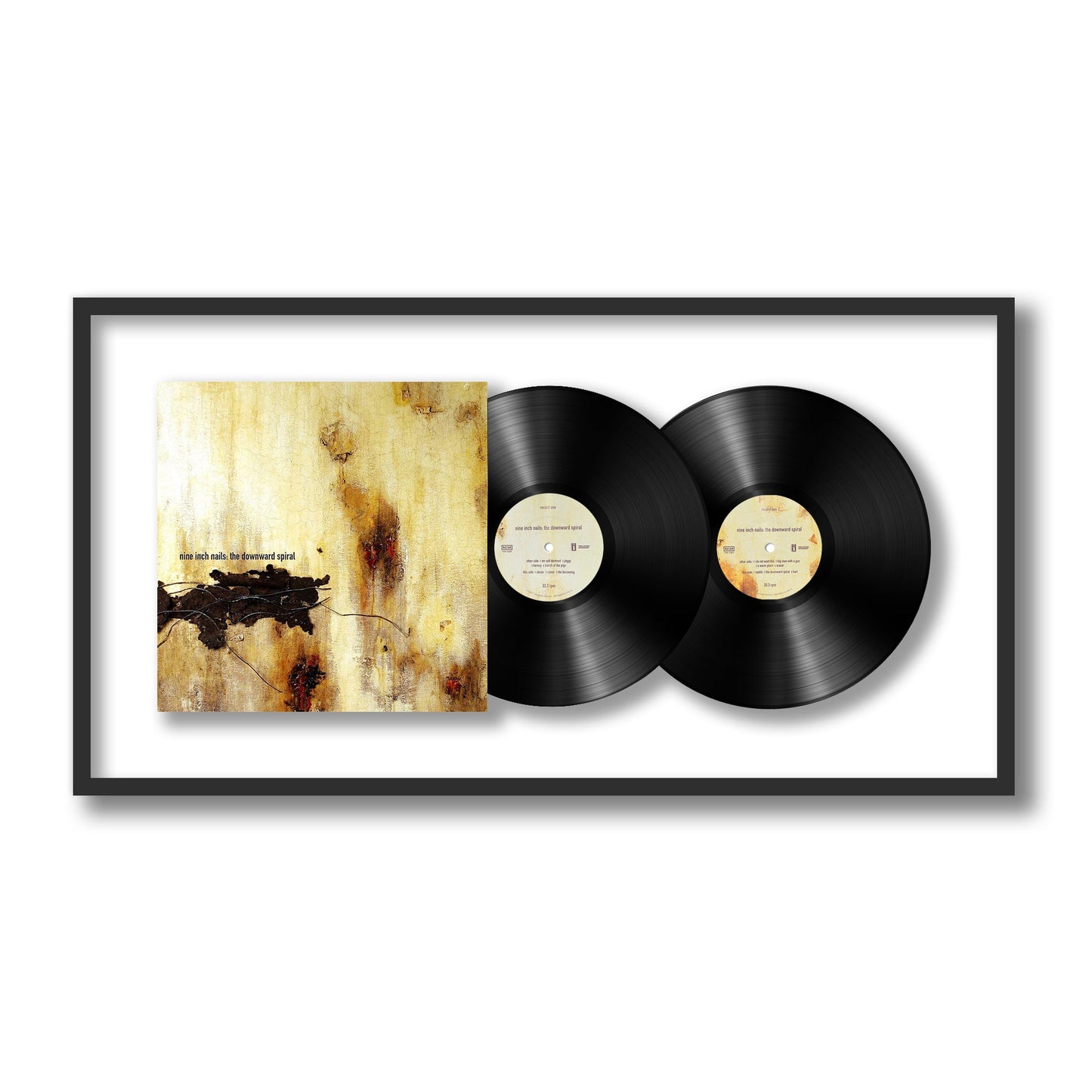 The Downward Spiral { vinyl }