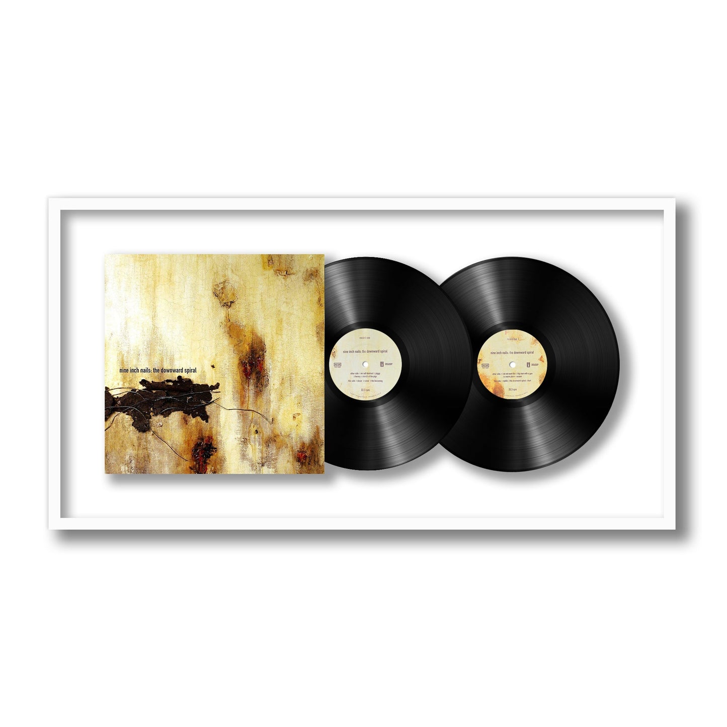 The Downward Spiral { vinyl }