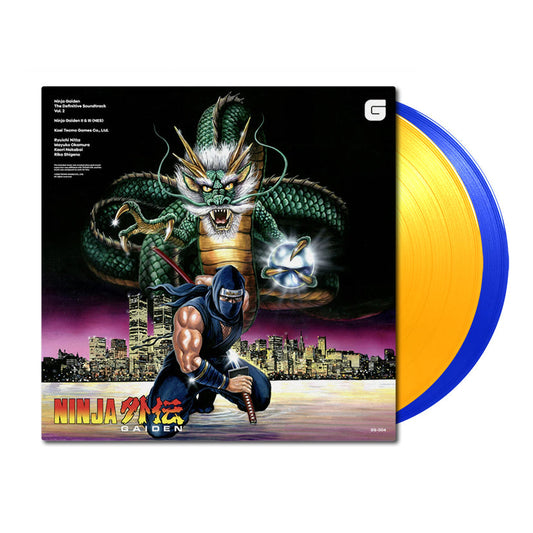 Ninja Gaiden Vol. 2 (Definitive Soundtrack) { vinyl }