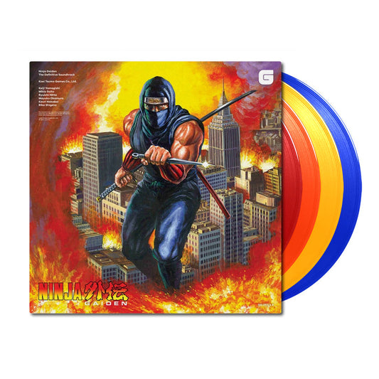 Ninja Gaiden Vol. 1 & 2 (Definitive Soundtrack) { vinyl }
