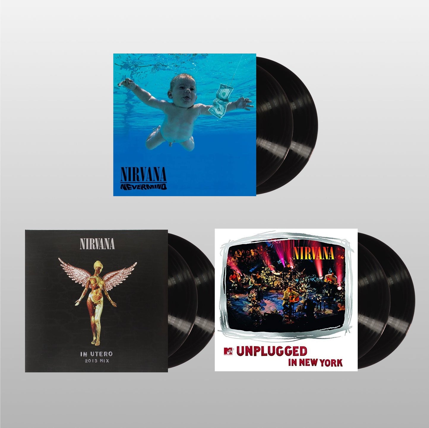 Nirvana Starter Pack { vinyl }