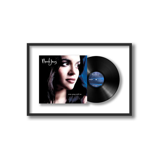 Come Away with Me { vinyl }