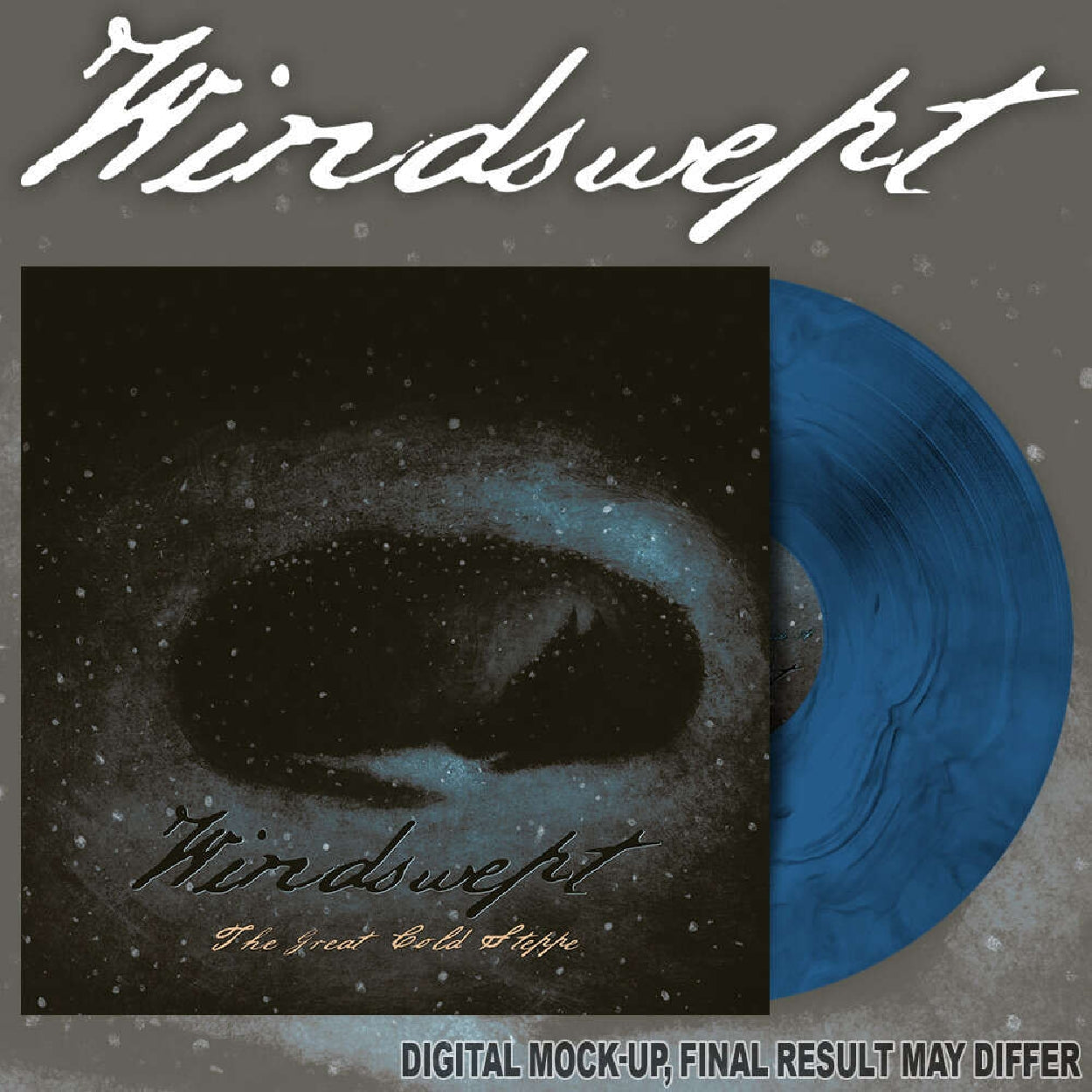 Windswept - The Great Cold Steppe [CD / Vinyl] { vinyl }