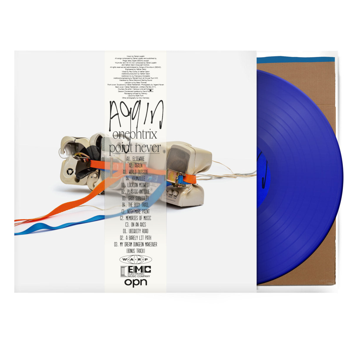 Oneohtrix Point Never - Again [Blue 2LP] { vinyl }