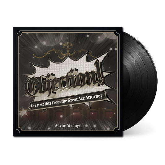 OBJECTION! Greatest Hits from the Great Ace Attorney { vinyl }