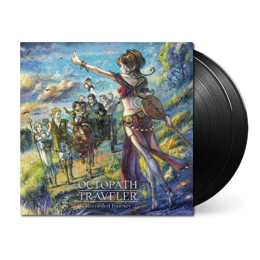 OCTOPATH TRAVELER -Recorded Journey- { vinyl }