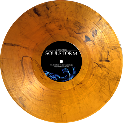 Oddworld: Soulstorm (Original Soundtrack) { vinyl }
