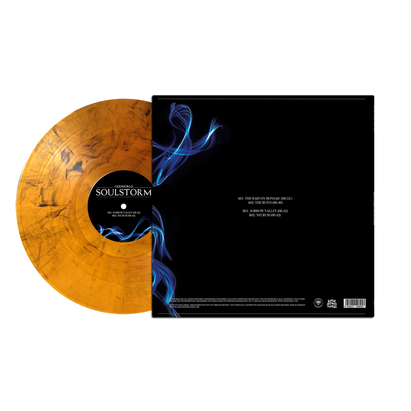 Oddworld: Soulstorm (Original Soundtrack) { vinyl }