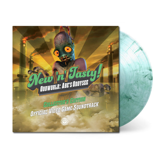 Oddworld: New 'n' Tasty (Original Soundtrack) { vinyl }