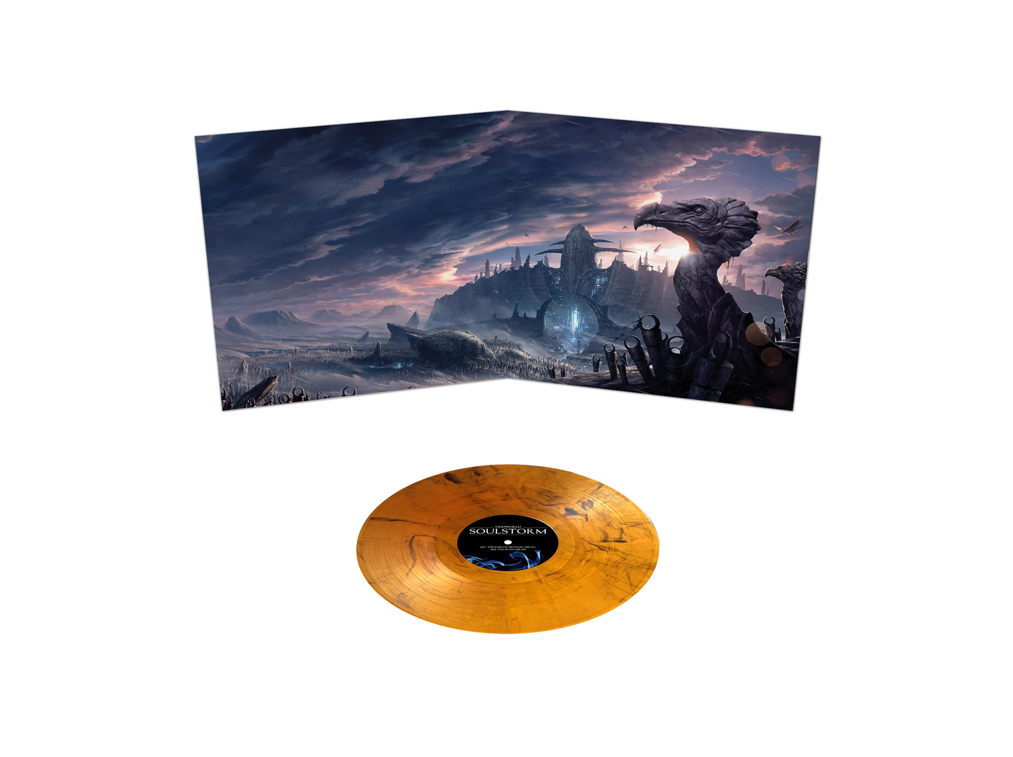 Oddworld: Soulstorm (Original Soundtrack) { vinyl }