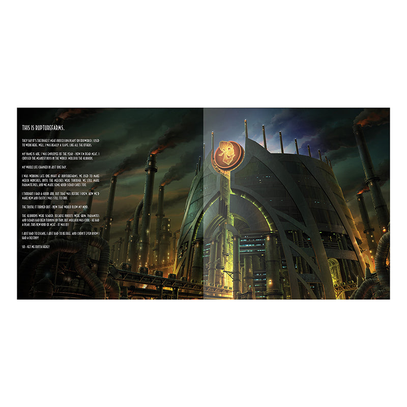 Oddworld: New 'n' Tasty (Original Soundtrack) { vinyl }