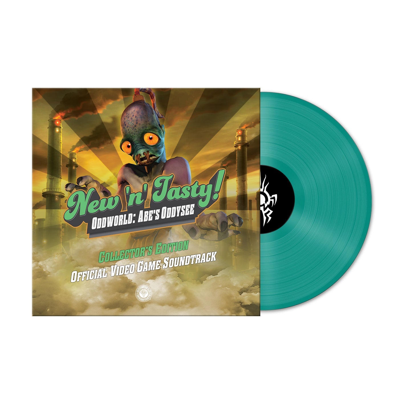 Oddworld: New 'n' Tasty (Original Soundtrack) { vinyl }