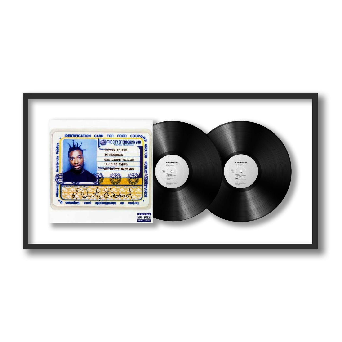 Return To The 36 Chambers { vinyl }