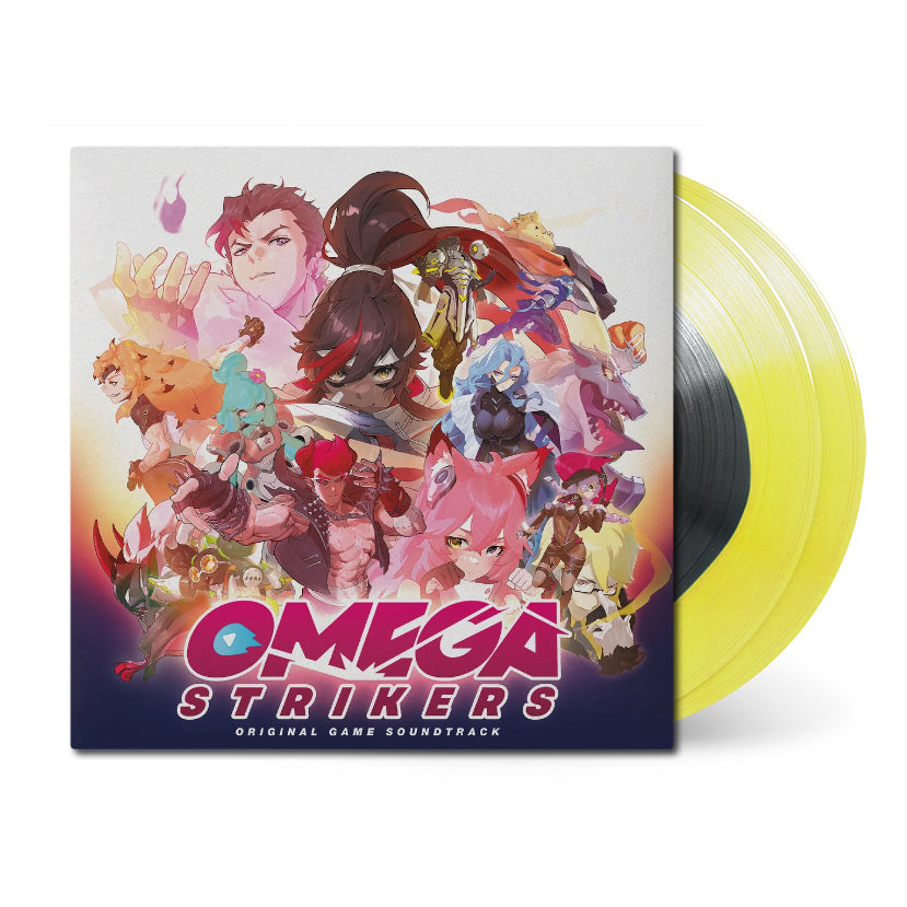 Omega Strikers (Original Soundtrack) { vinyl }