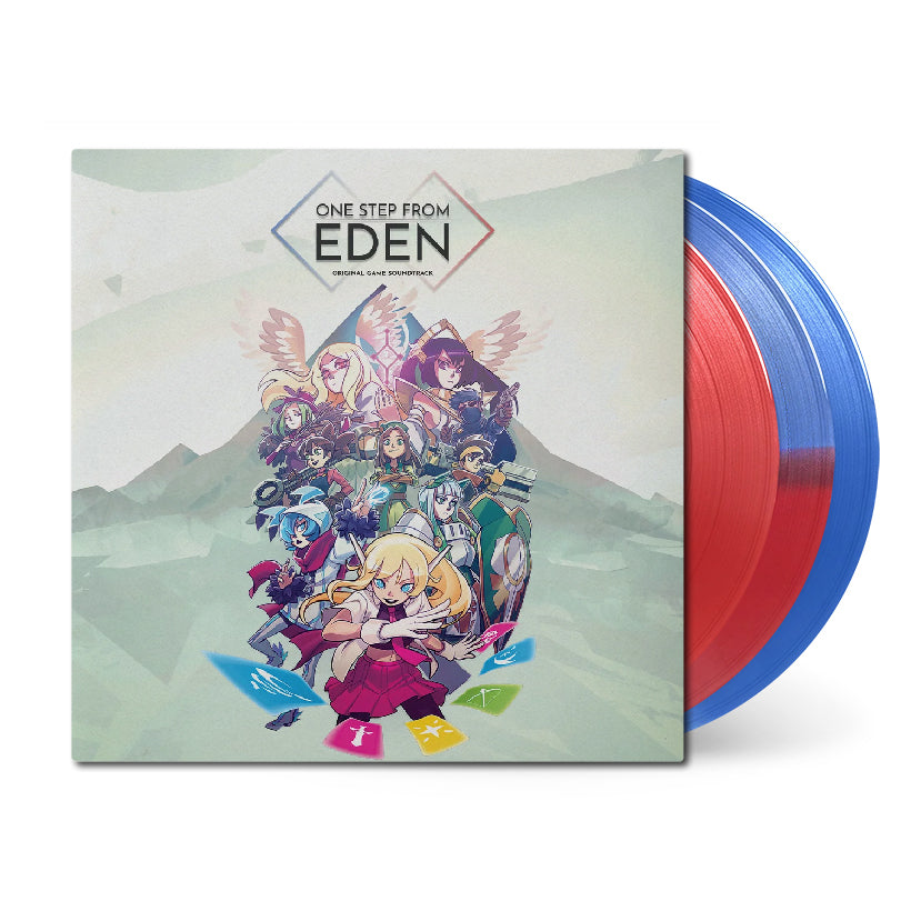 One Step From Eden (Original Soundtrack) { vinyl }
