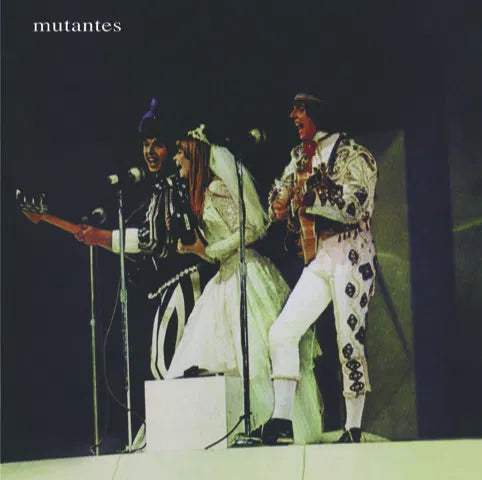 Os Mutantes - Mutantes [Light Green] { vinyl }