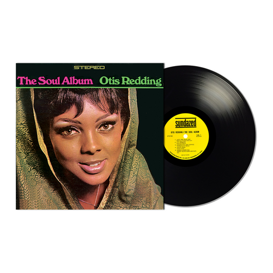 Otis Redding - The Soul Album { vinyl }