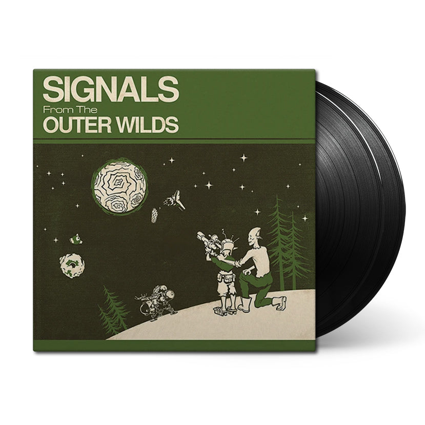Outer Wilds (Original Soundtrack) { vinyl }