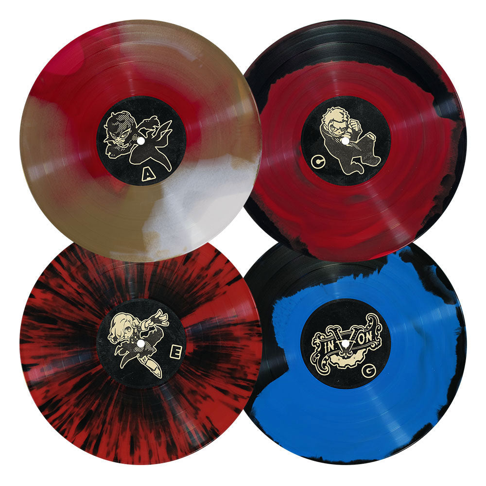 Persona 5 Tactica (Original Soundtrack) [Box Set] { vinyl }