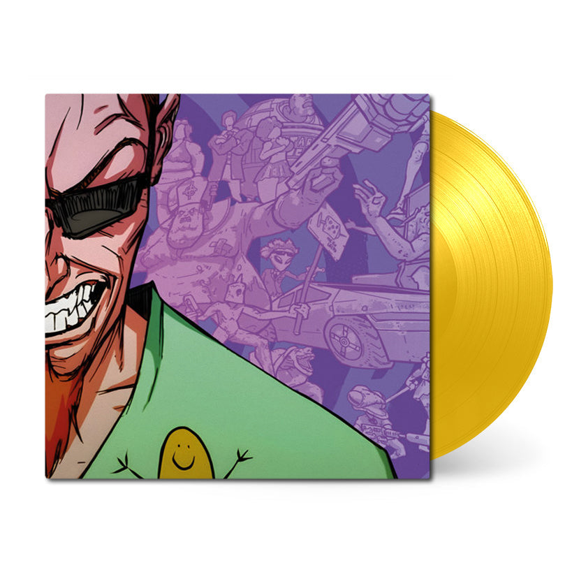 POSTAL: Brain Damaged (Original Soundtrack) { vinyl }