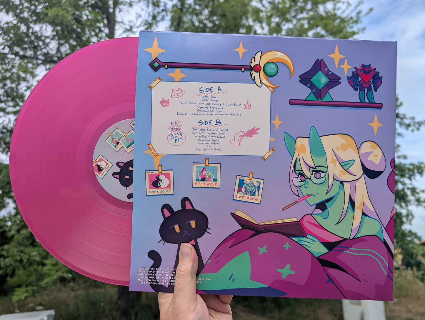 Super Crush K.O. (Original Soundtrack) { vinyl }