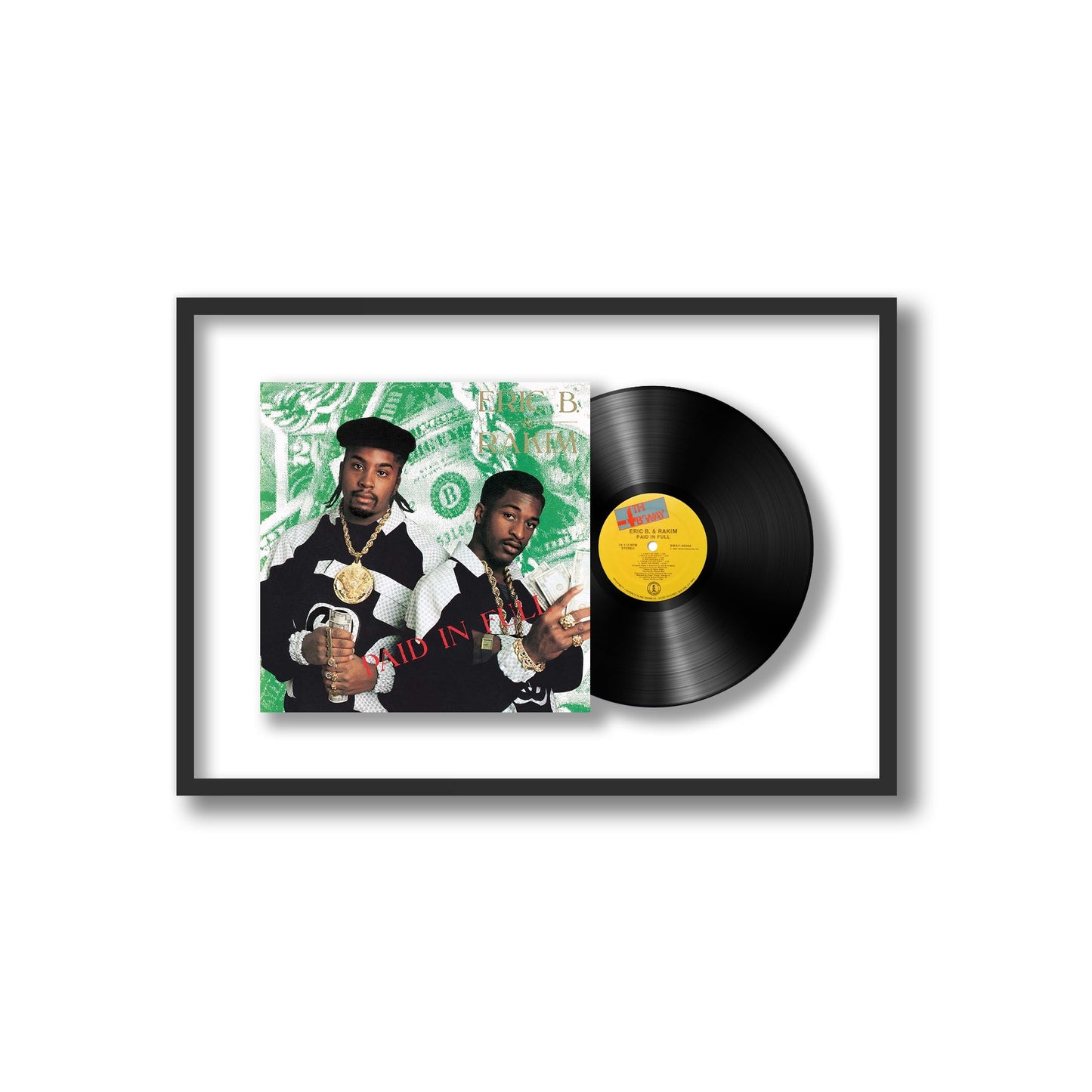 Paid in Full { vinyl }